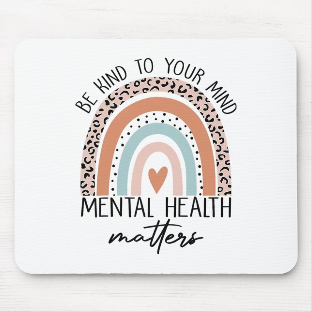 Medvetenheten om psykiska problem hos dig musmatta (Framsidan)