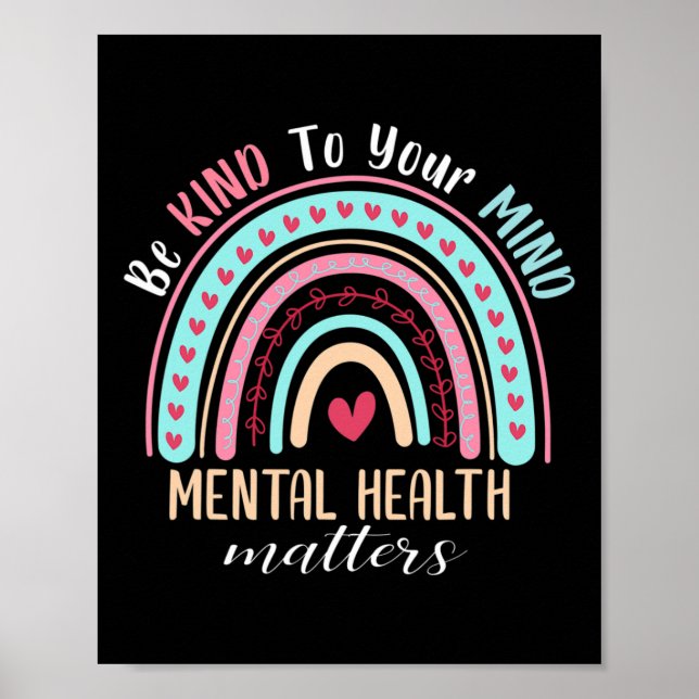Medvetenheten om psykiska problem hos dig poster (Framsidan)