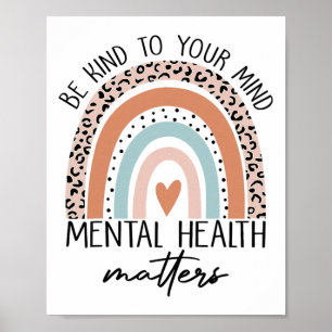 Medvetenheten om psykiska problem hos dig poster