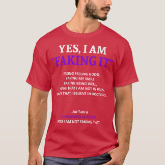 Medvetenheten om Sarcoidos är en del av denna fami T Shirt