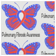 Medvetenhetfjäril för Pulmonary Fibrosis