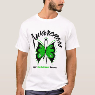 MEDVETENHETfjärilsvresighet - kanalcancer T Shirt