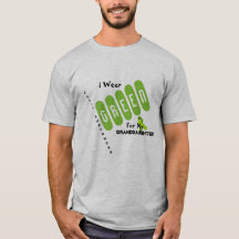 Medvetenhetmanar för ANPASSADE CDKL5 Tshirt