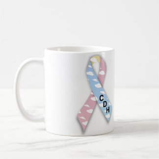 Medvetenhetmugg för #Rowentheconqueror CDH Kaffemugg