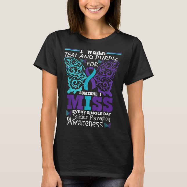 Medvetenhetskonst T Shirt (Framsida)