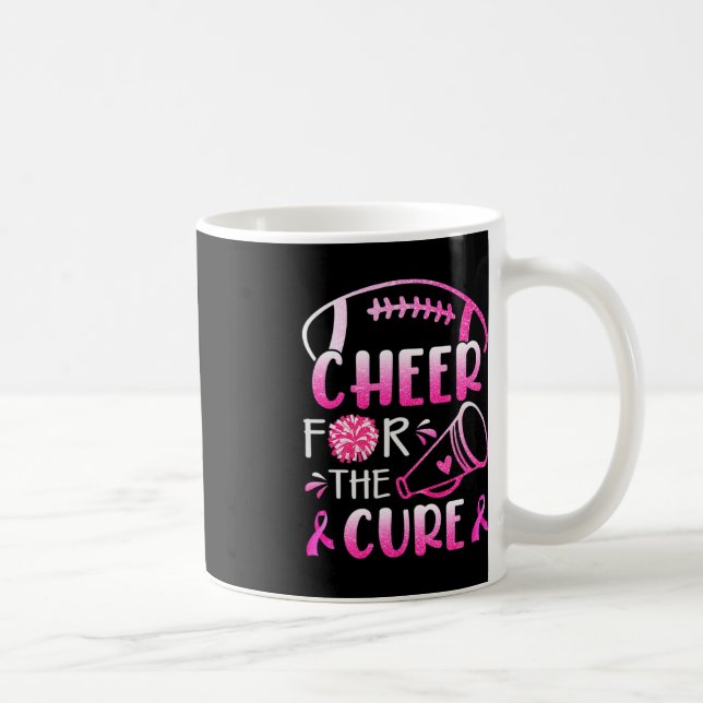 Medvetenhetskvinna för bröstcancer hos kvinnor kaffemugg (Höger)