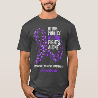 Medvetenhetsmånad för pulmonell arteriell hyperton t shirt