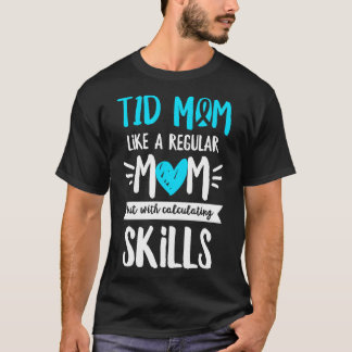 Medvetenhetsoffert för typ 1-diabetes Mamma T Shirt