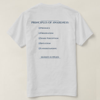 Medvetenhetsprinciper T Shirt