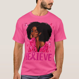Medvetenhetsstöd för bröstcancer t shirt