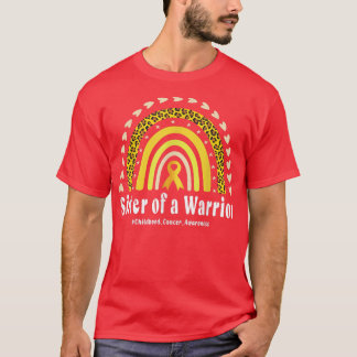 Medvetenhetssyster till en krigare Yel T Shirt