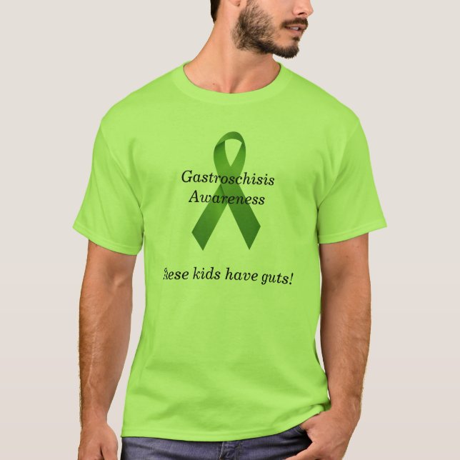 Medvetenhett-skjorta Tee Shirt (Framsida)
