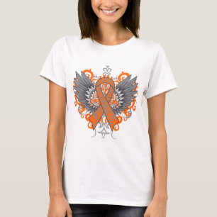 Medvetenhetvingar för åtskillig Sclerosis T Shirt