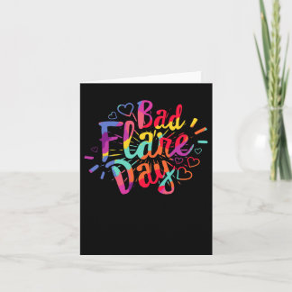 Medvetet för  PIN-syndrom (Byte Flare Day Complex  Kort