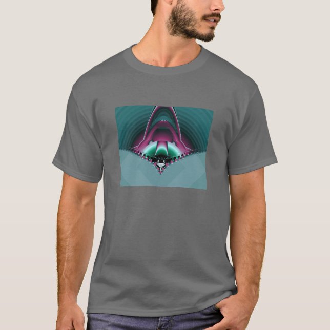 Medvetet materiellt skyddar 5 tee shirt (Framsida)