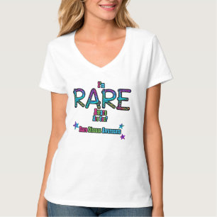 Medvetet sällsynt t shirt