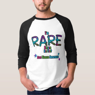 Medvetet sällsynt t shirt