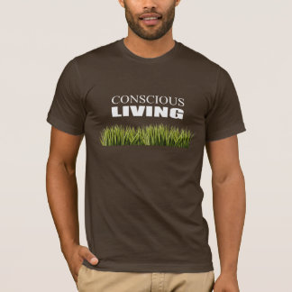 Medvetet uppehälle tee shirt