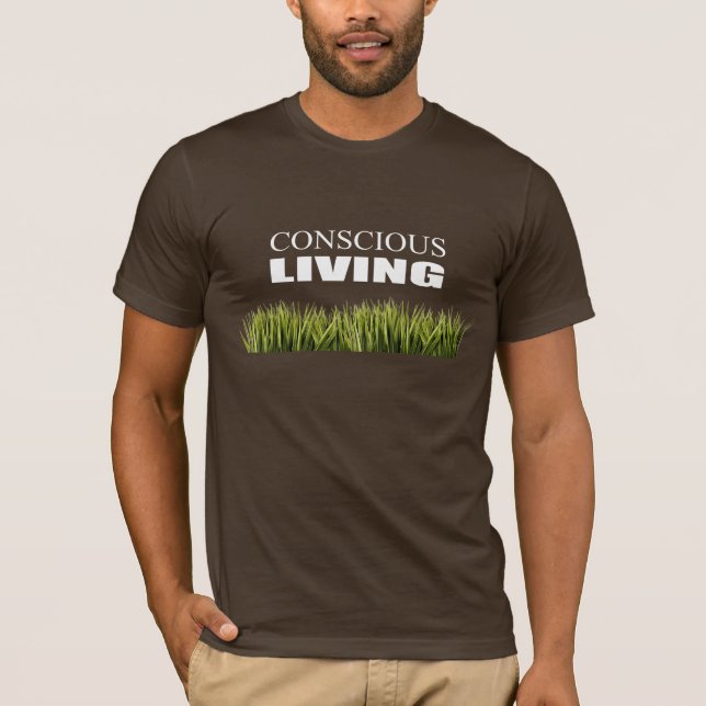 Medvetet uppehälle tee shirt (Framsida)