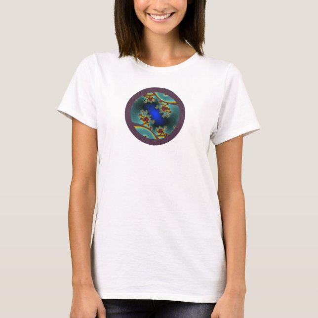 Medvetna Chakra skyddar Tee Shirt (Framsida)