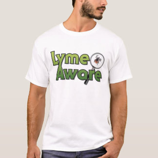 Medvetna Lyme utrustar Tee Shirt