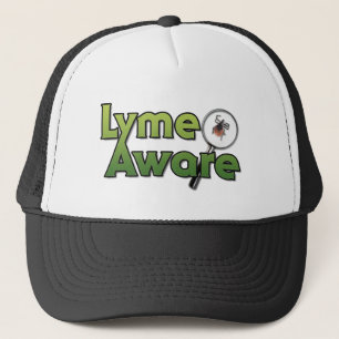 Medvetna Lyme utrustar Truckerkeps