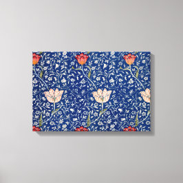 Medway Mönster (av William Morris) Canvastryck