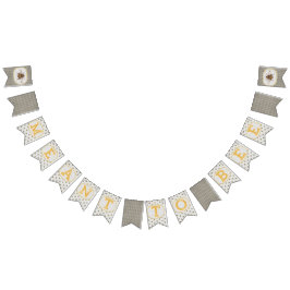 Meed to Bee - Svartvit banderoll Vimplar