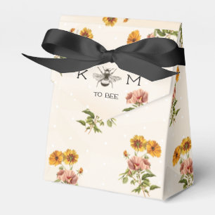 Meed to Bee Wedding Favors Box Presentaskar