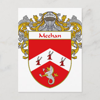 Meehan Jackar av Arm (Mantled) Vykort