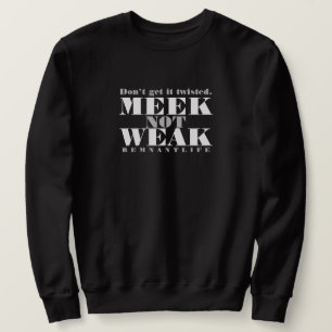 MEEK ej SVAG (Svart) Lång Ärmad Tröja