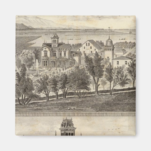 Meek res, farm magnet (Framsidan)