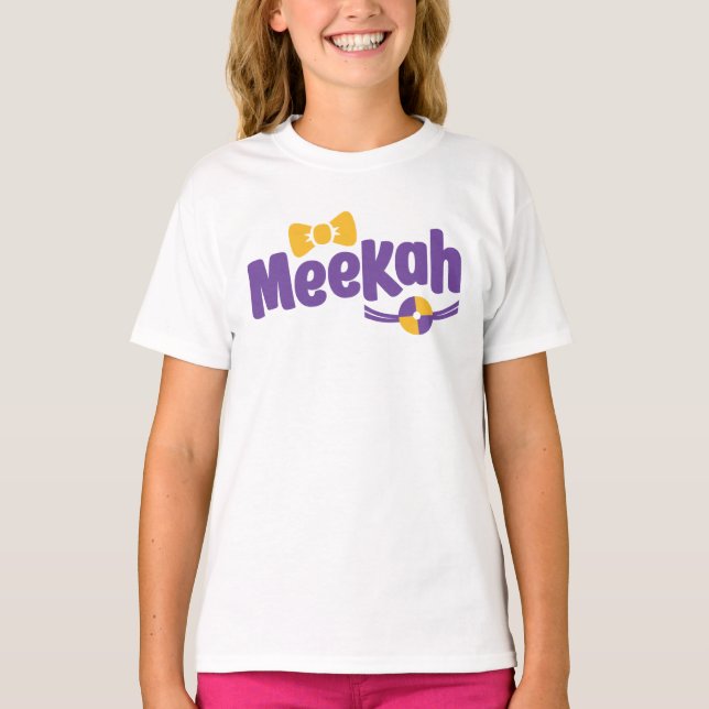 Meekah Logotyp T Shirt (Framsida)