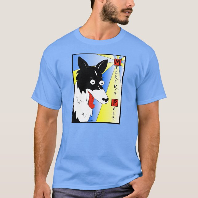 Meeker's Pals Big Front Image Tee Shirt (Framsida)