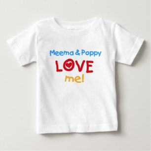 Meema & Poppy Kärlek Me T Shirt