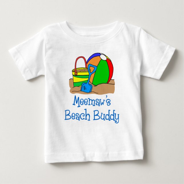 Meemaws Beach Buddy Tee (Framsida)