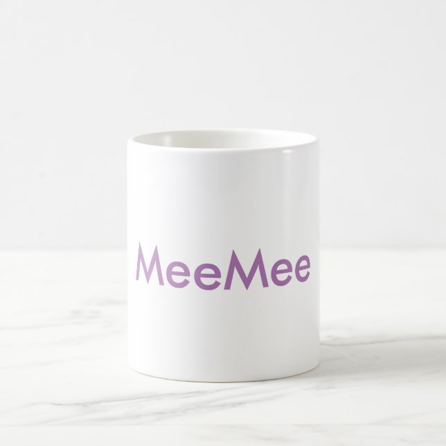 "MeeMee" kaffemugg (Center)