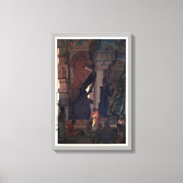 Meenakshi Temple i Madurai, Hiroshi Yoshida Canvastryck