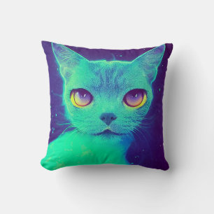 Meeow Ansikte! Kudde