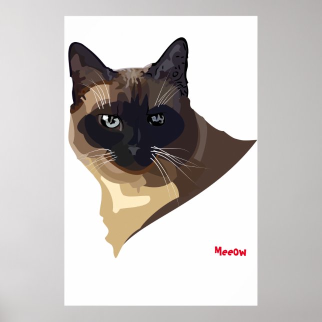 Meeow Katter Affisch (Framsidan)