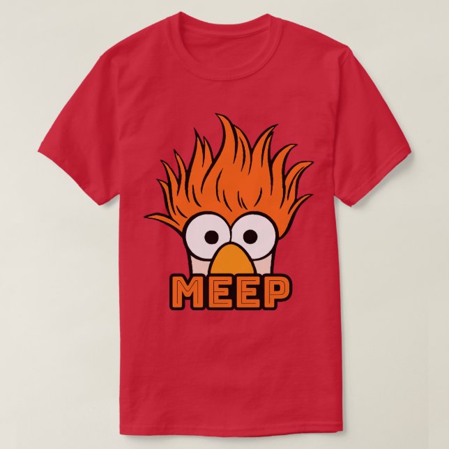 MEEP BEAKER T SHIRT (Design framsida)