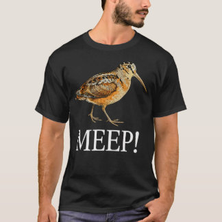 Meep Bird Meme Fåglar som tittar på Amerikansk Sni T Shirt