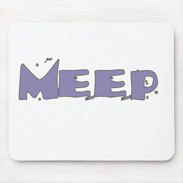Meep din Mousepad Musmatta (Framsidan)