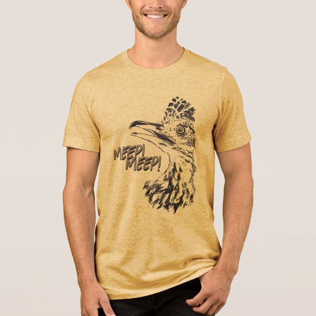 Meep Meep stor shirt T (Framsida)