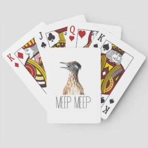 Meep Meep (Underbarare Roadrunner) Casinokort