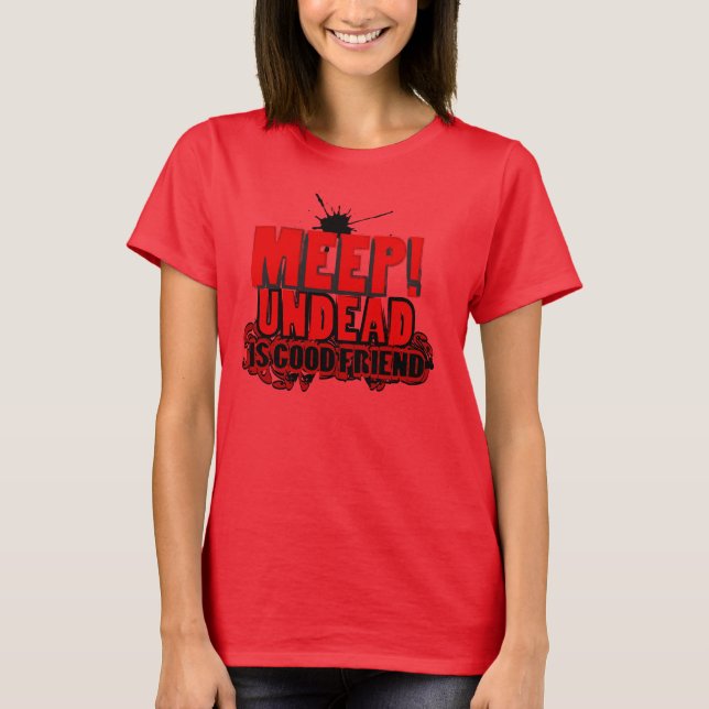 Meep! T Shirt (Framsida)