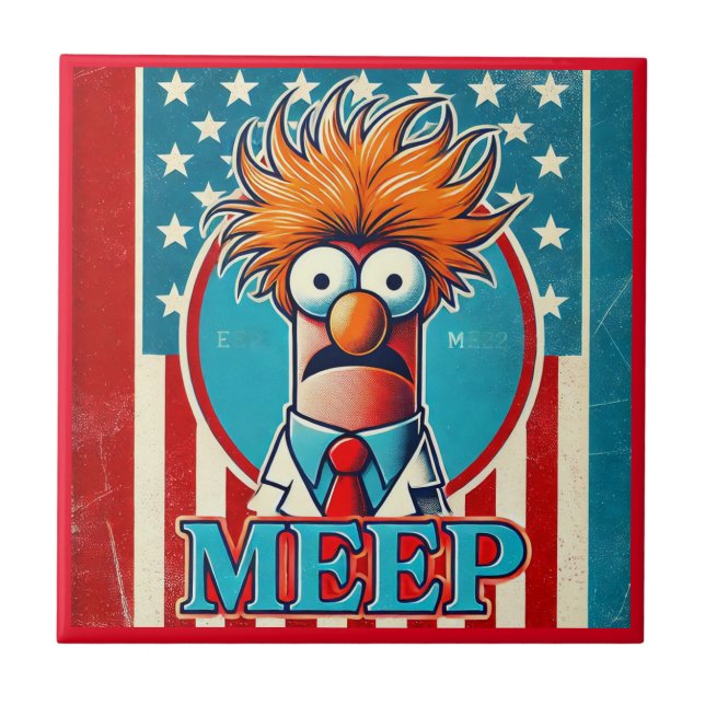 MEEP-trast Kakelplatta (Framsidan)