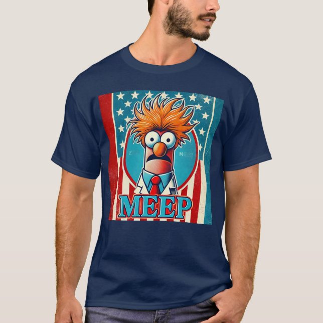 MEEP-trast T Shirt (Framsida)