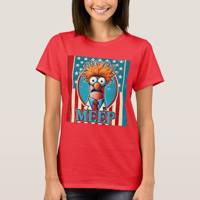MEEP Trump T Shirt (Framsida)