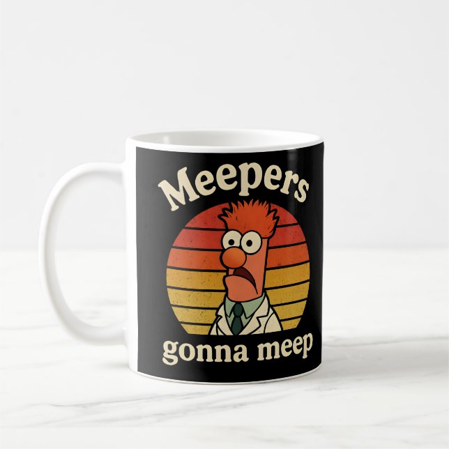 Meepers  gonna meep kaffemugg (Vänster)
